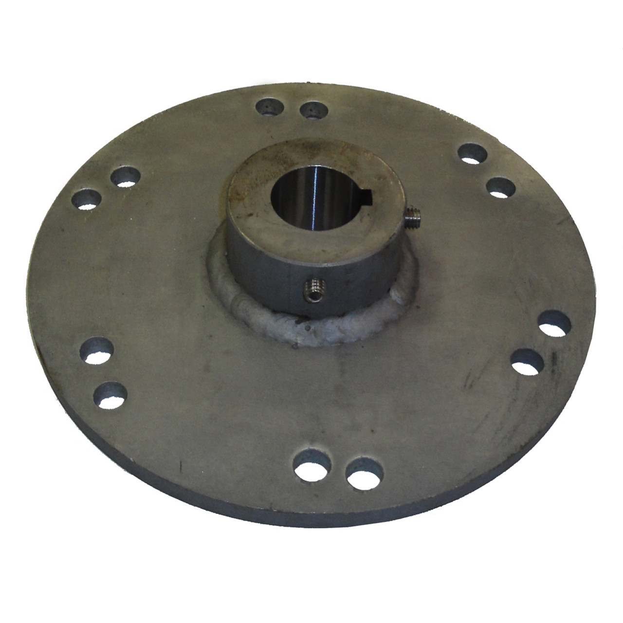 Kolstrand Gillnet and Longline Drum Flange - 2 Inch Bore with Keyway 