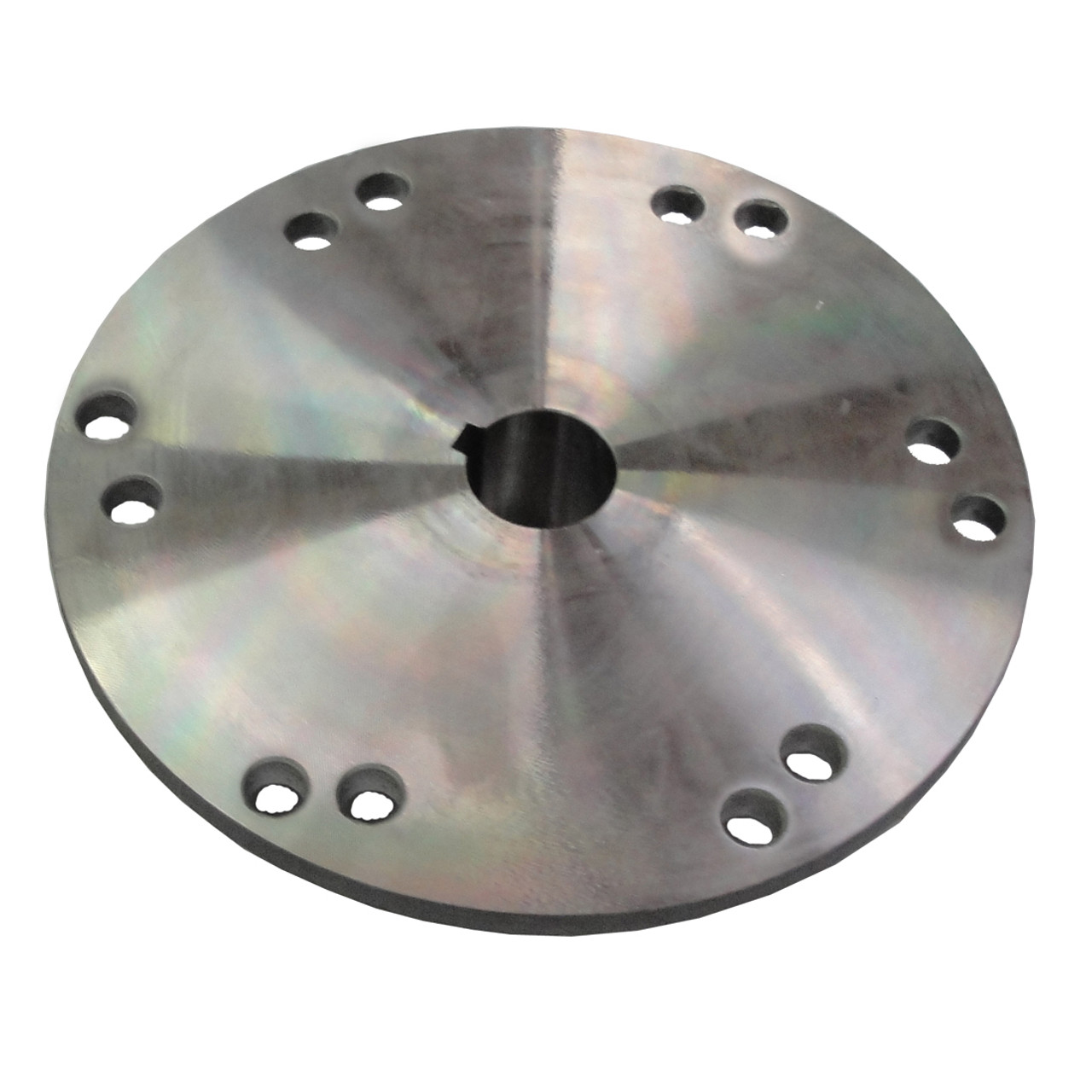 Kolstrand Gillnet and Longline Drum Flange - 2 Inch Bore with Keyway 