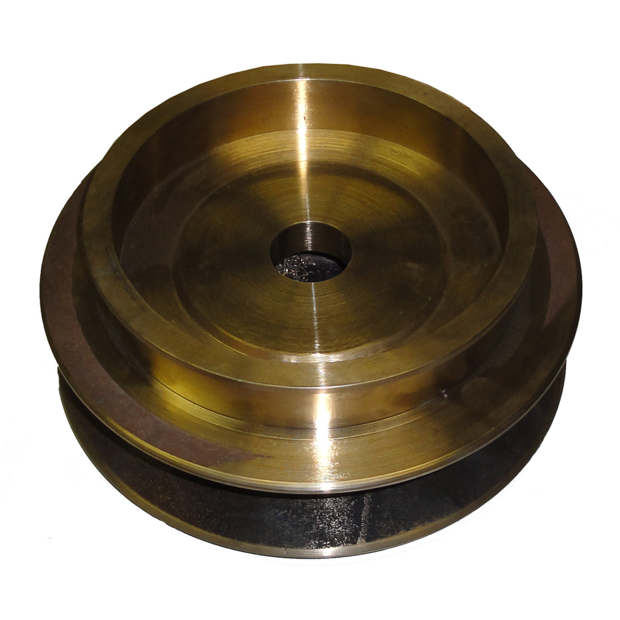 Kolstrand Brass Spool with Bushing for Brass Gurdy