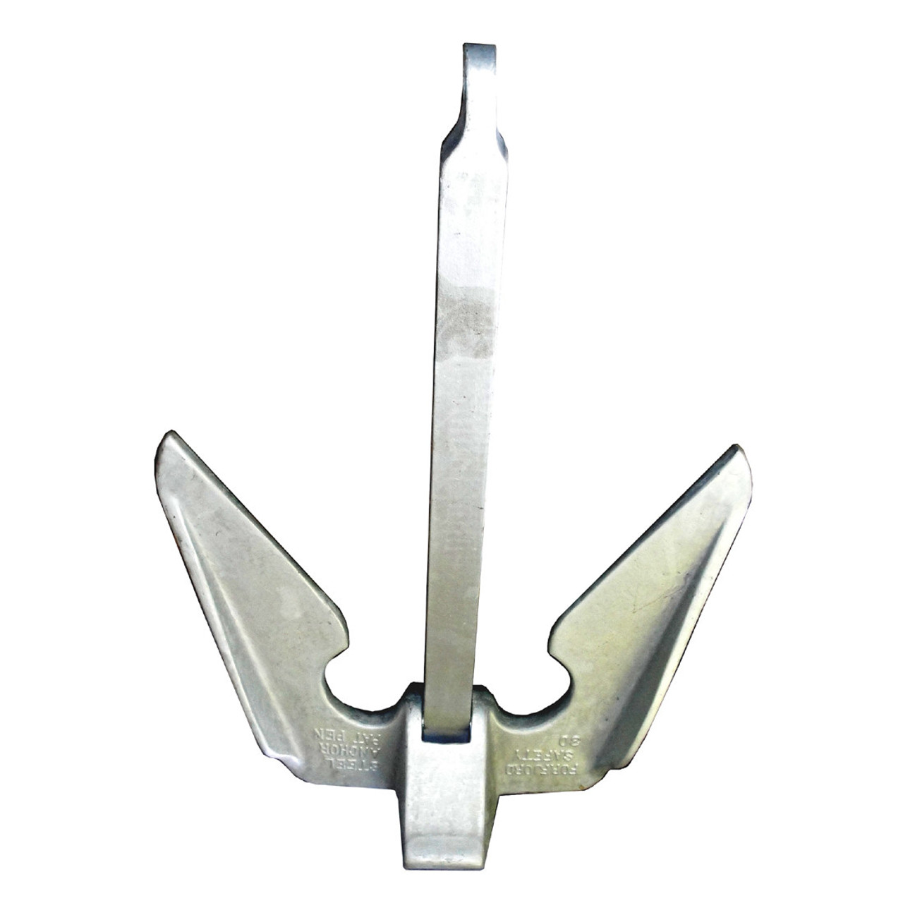 AKPFJORD350 Kolstrand Forfjord #30 Galvanized Marine Anchor