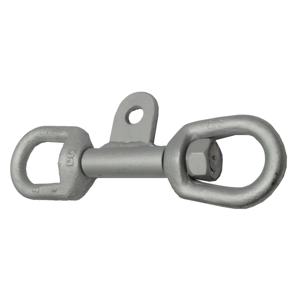 Kolstrand Galvanized Stabilizer Double Swivel - 1/2 Inch