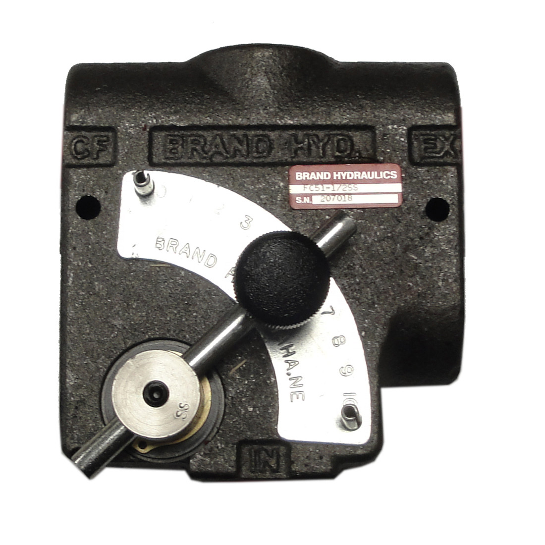 HYDFC51-1/2-SS Kolstrand Furnished Brand FC51-1/2-SS Flow Control