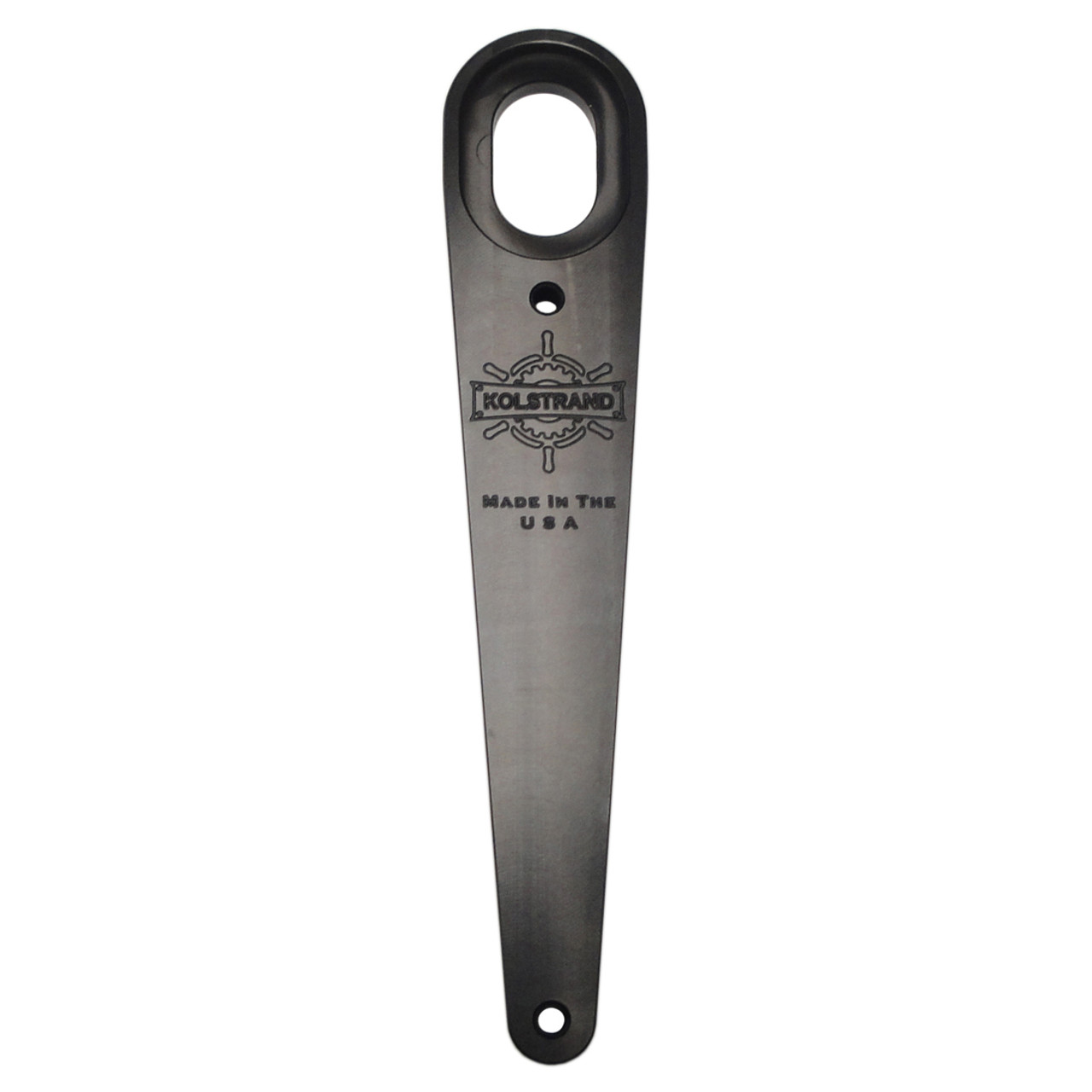 Kolstrand Aluminum- Black Anodized-Handle for MARK II & Standard Hand Gurdy - Piece 23A