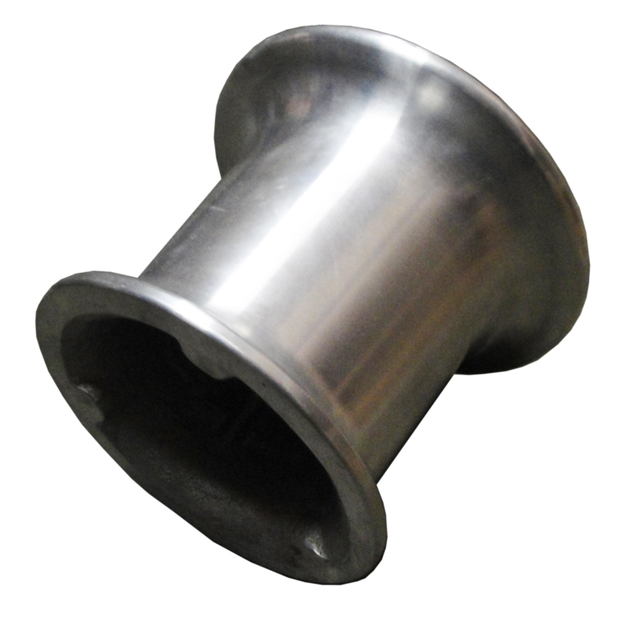 Kolstrand 6" aluminum capstan with 1-1/4" bore and 5/16" keyway