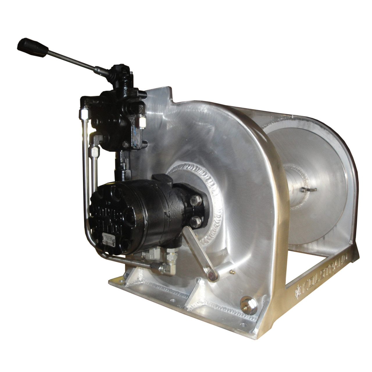 Kolstrand 14 Inch Anchor Winch - With 14 In Diameter X 18 In Wide Drum - Model AKPAAW14D18W-350T