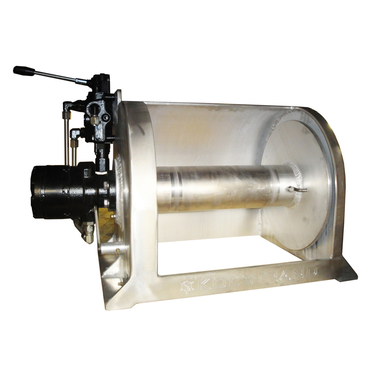 Kolstrand 14 Inch Anchor Winch - With 14 In Diameter X 18 In Wide Drum - Model AKPAAW14D18W-350T