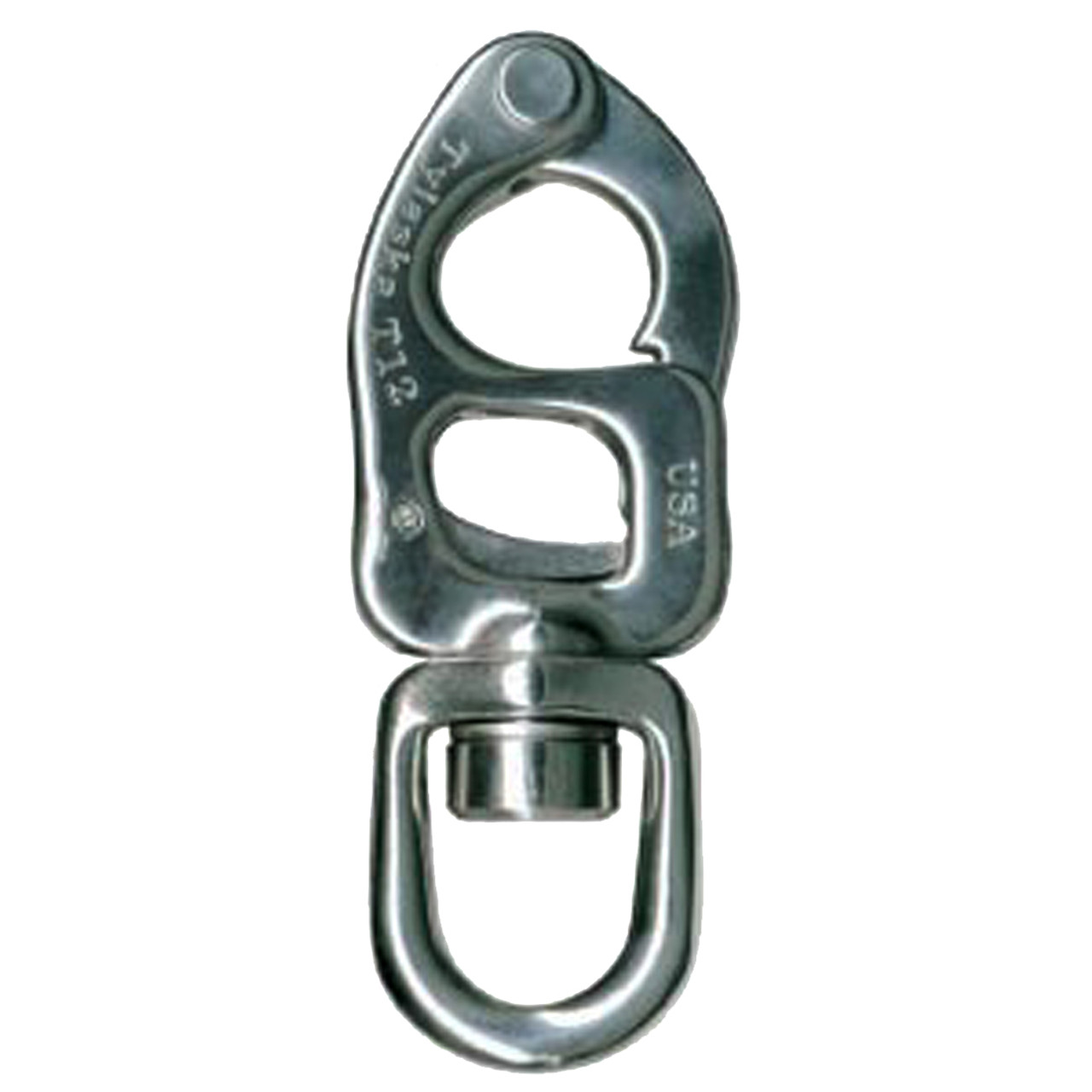 Tylaska Stainless Steel T12 Quick-Release Snap Shackle