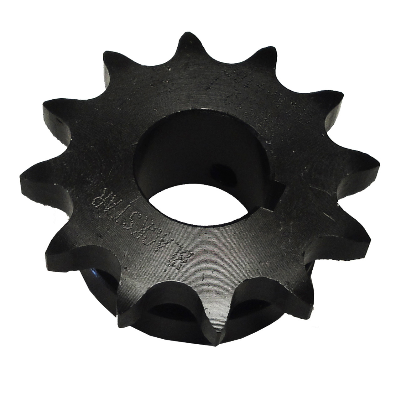 Kolstrand Gillnet Level Wind Motor Drive Sprocket - 1 Inch Bore with 1/4 Inch Keyway - 12 Teeth for RC50 Roller Chain
