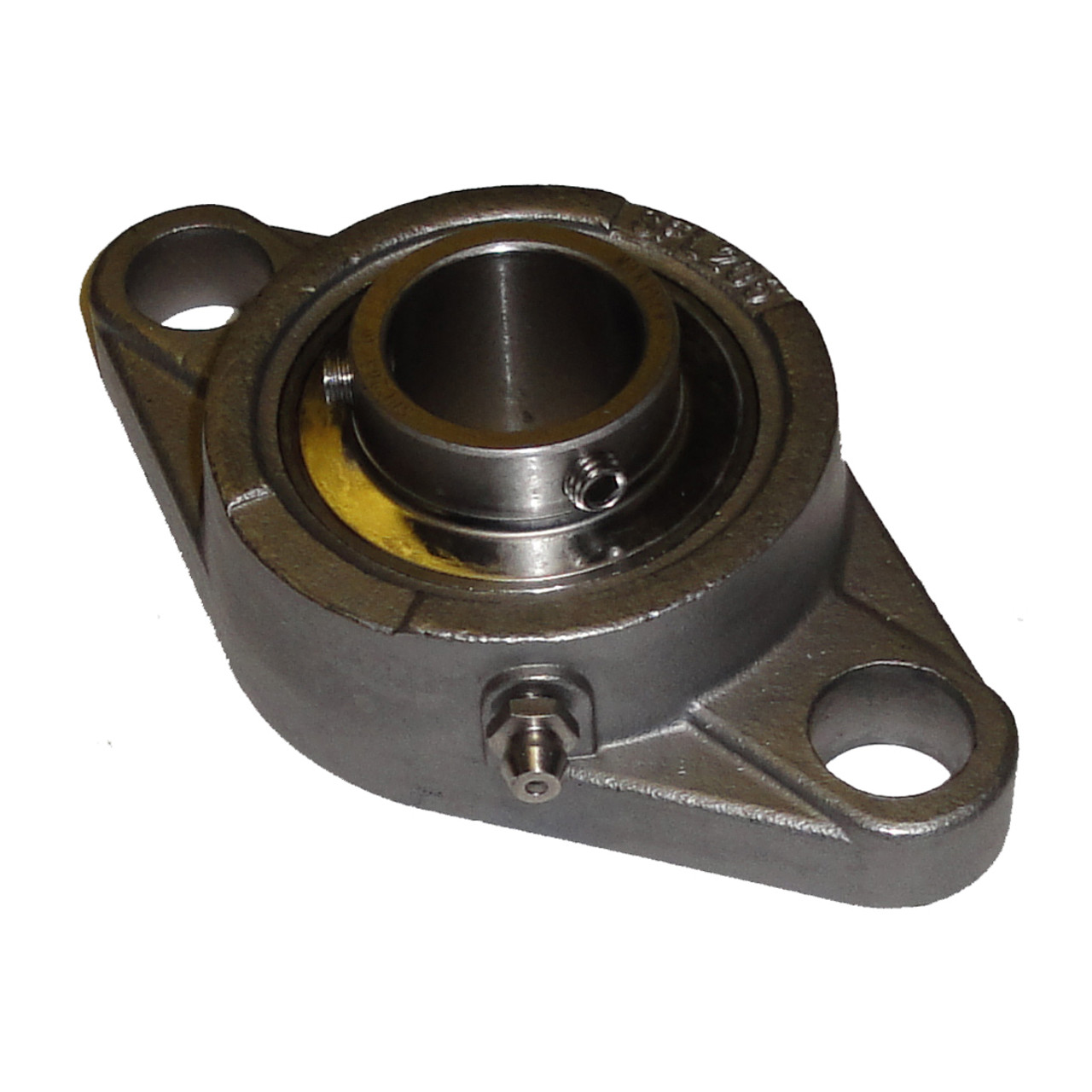 Stainless Steel 2-Bolt Flange Bearing for Bait Chopper Paddle-Wheel Drive Shaft