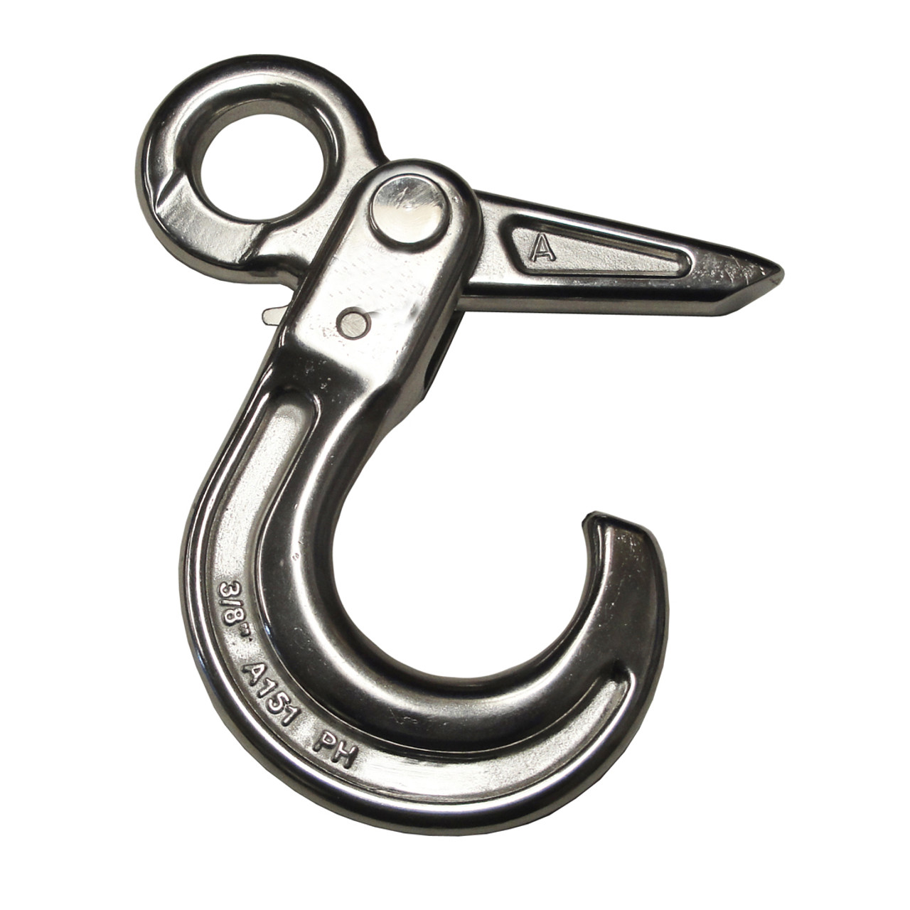 Kolstrand Stainless Steel Self-Closing Safety Hook