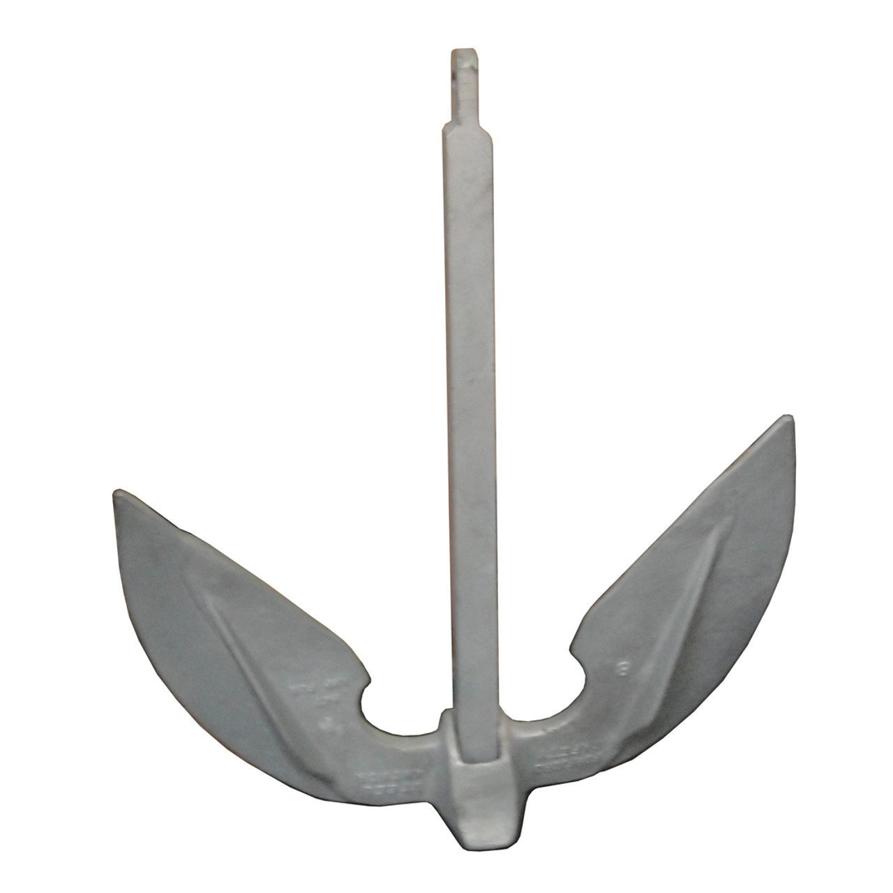 Kolstrand Forfjord #8 Galvanized Marine Anchor With Mud Flaps