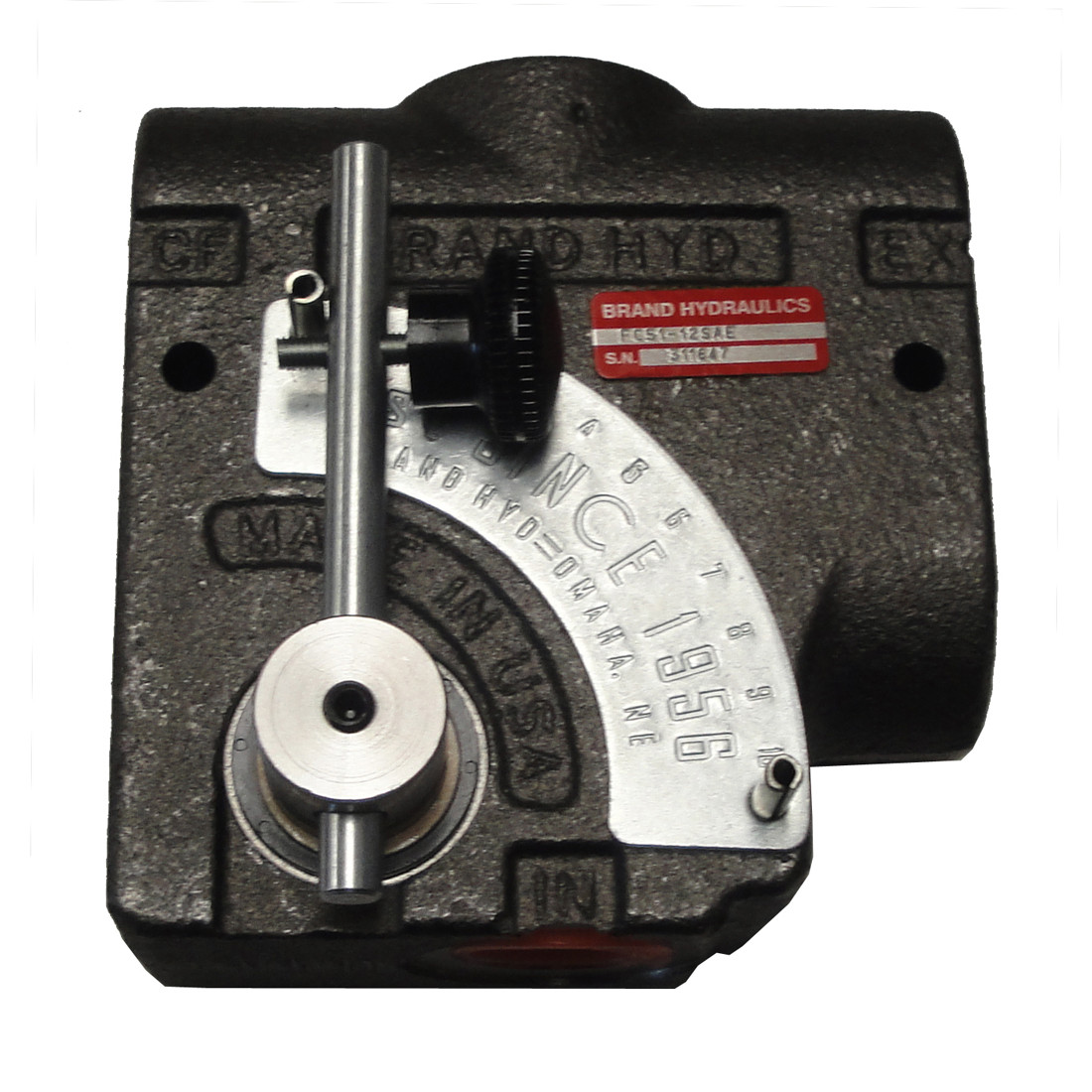 Kolstrand Furnished Brand FC51-#12 Boss O-Ring-SS Flow Control