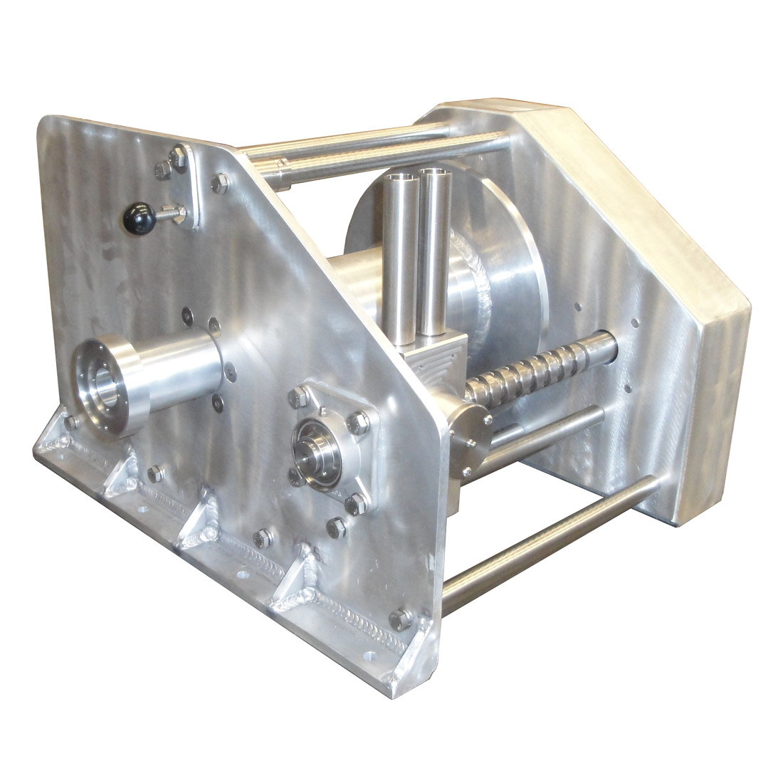 Kolstrand W14D12 Special Aluminum Winch with Diamond Screw Level
