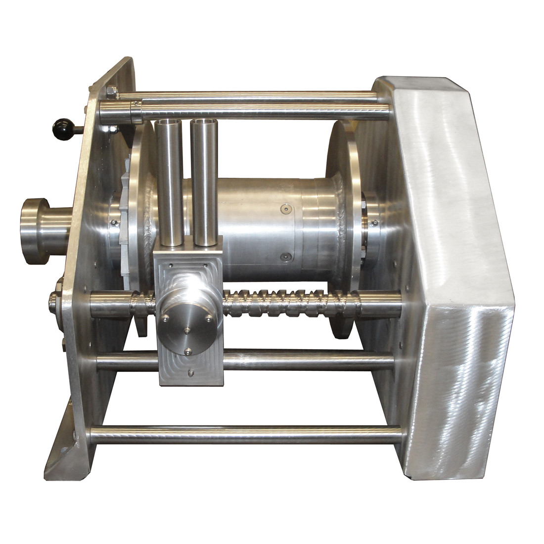 Kolstrand W14D12 Special Aluminum Winch with Diamond Screw Level