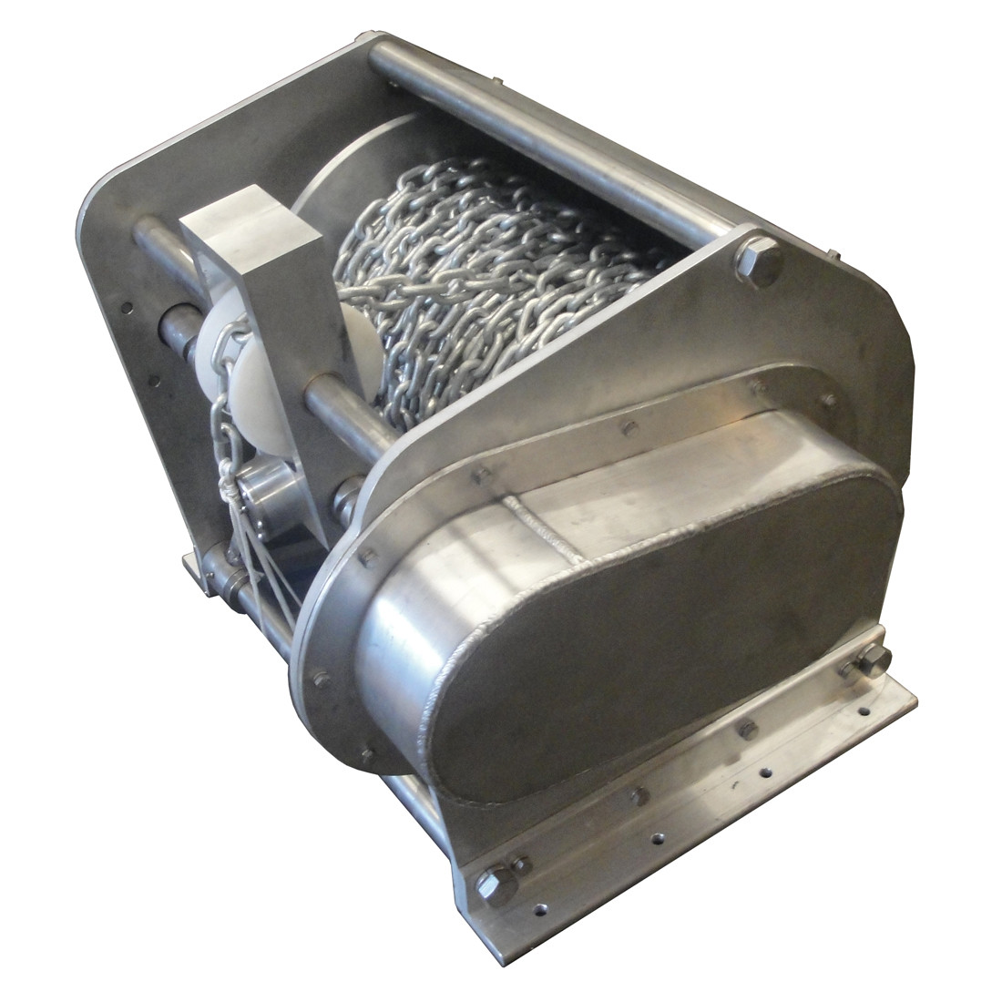 Kolstrand 18D18W Direct Drive with Level Wind Anchor Winch - Kolstrand