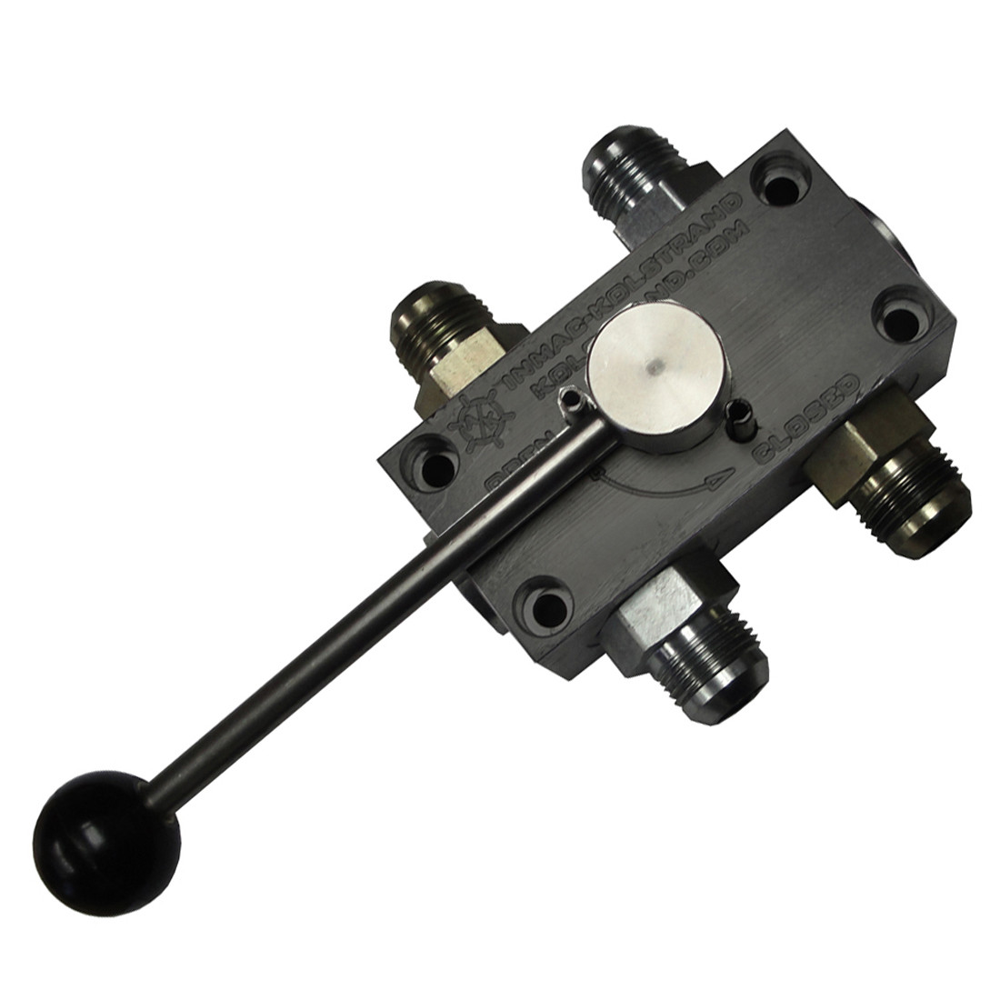 Kolstrand 18D18W Direct Drive with Level Wind Anchor Winch - Kolstrand