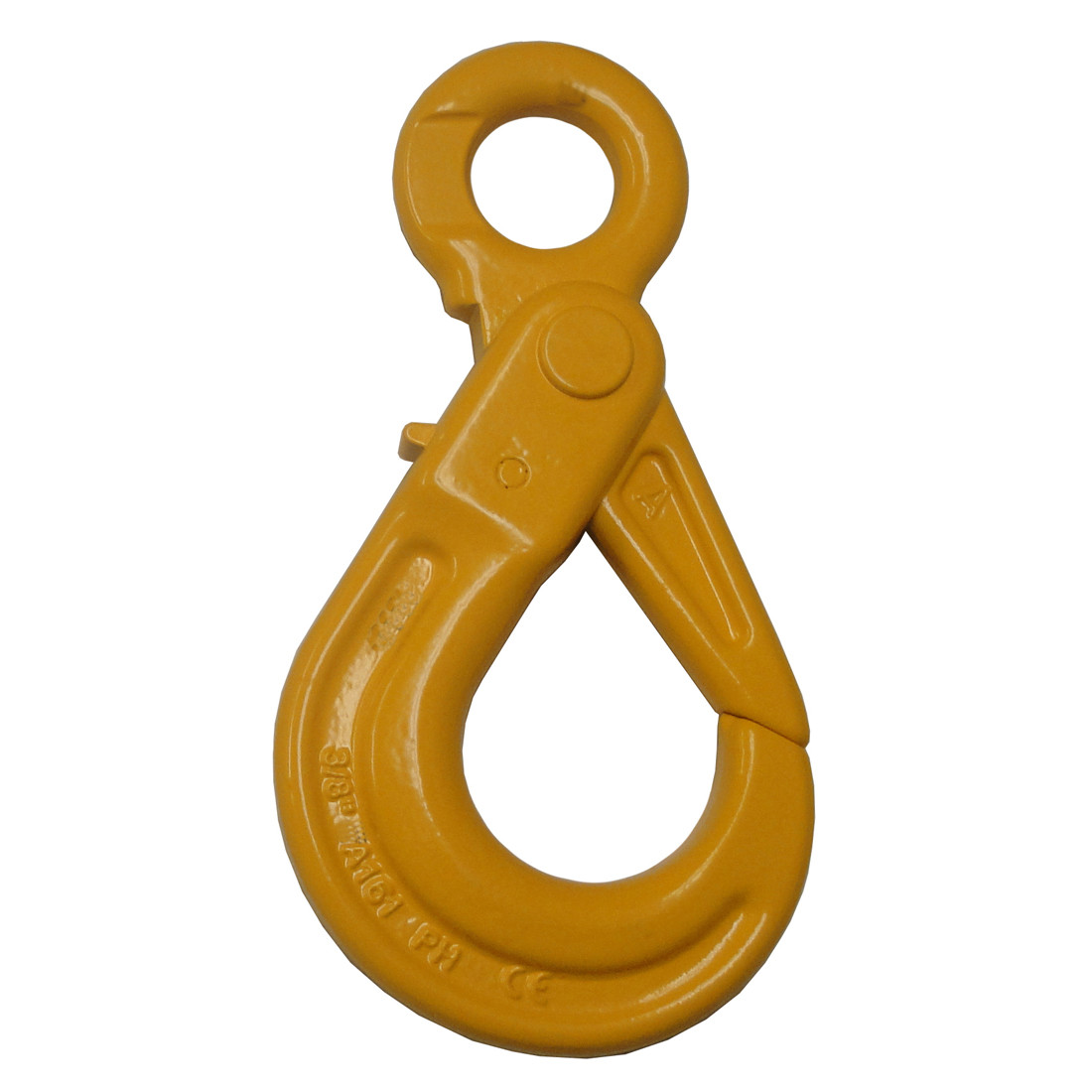 Tylaska LH10 Stainless Steel Self-Locking Safety Hook (Powder
