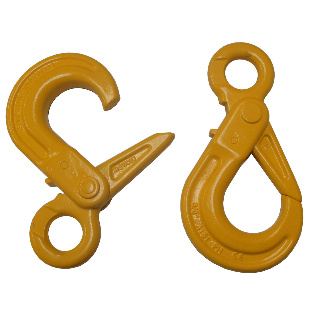 Tylaska LH10 Stainless Steel Self-Locking Safety Hook (Powder