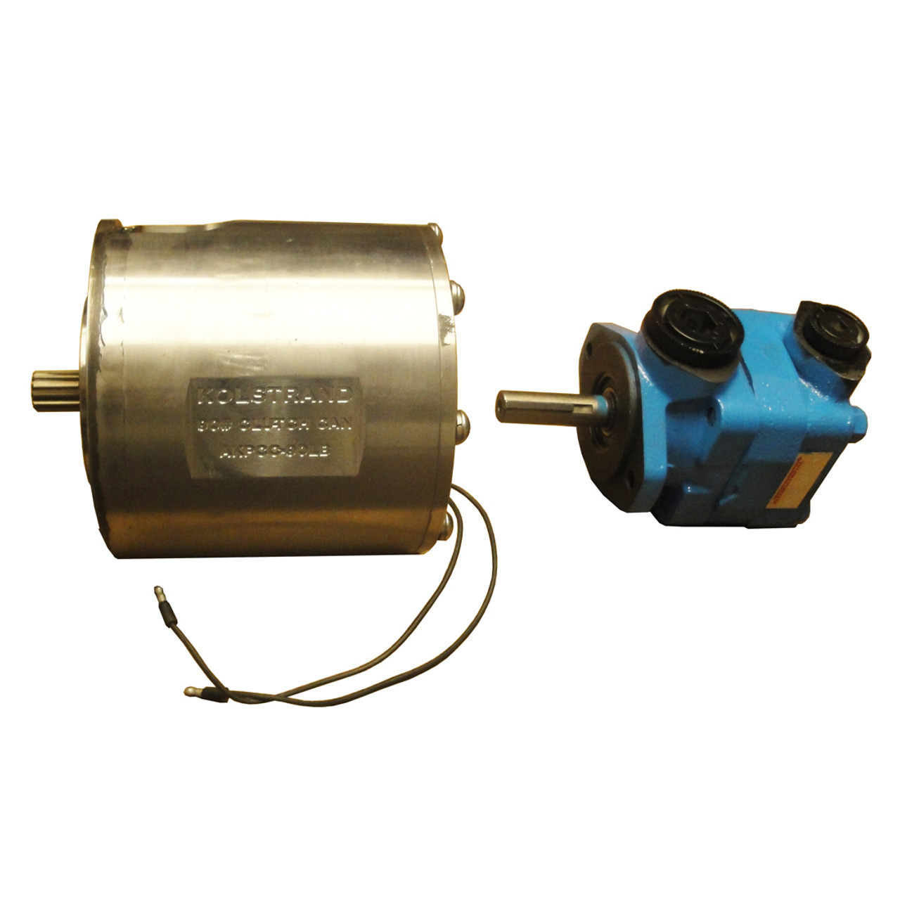 Kolstrand Clutch-Can Electro Clutch - 12 VDC - With the Optional V20 Hydraulic Pump
