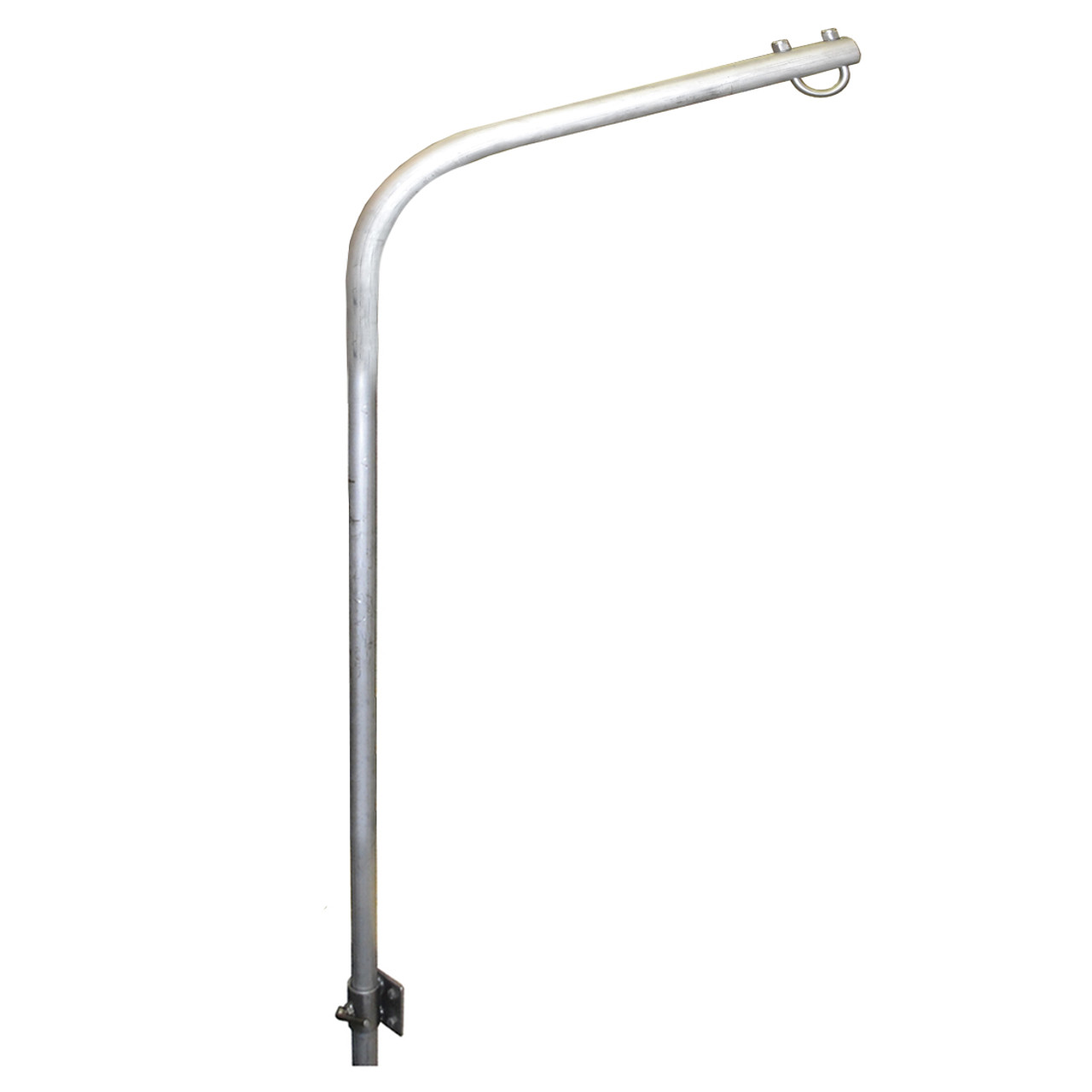 KOLSTRAND STAINLESS STEEL GURDY DAVIT - 48 INCH REACH (WITH OPTIONAL SIDE SOCKET)