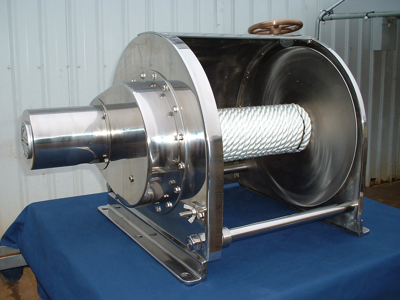 NORDIC Reduction Anchor Winch 20" Series