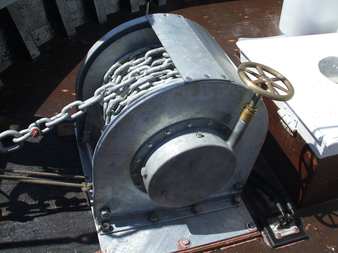 NORDIC Reduction Anchor Winch 24" Series