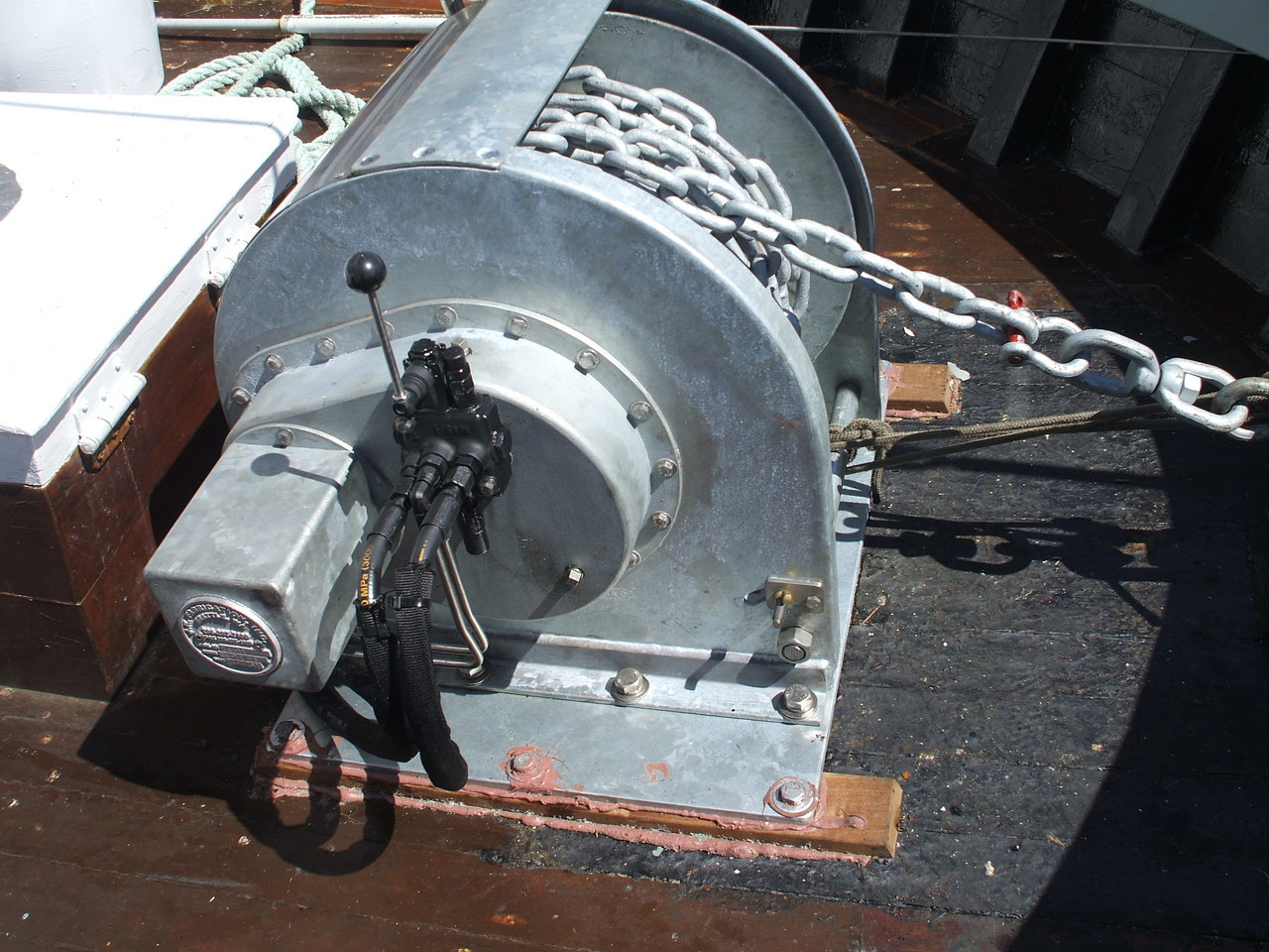 NORDIC Reduction Anchor Winch 24" Series