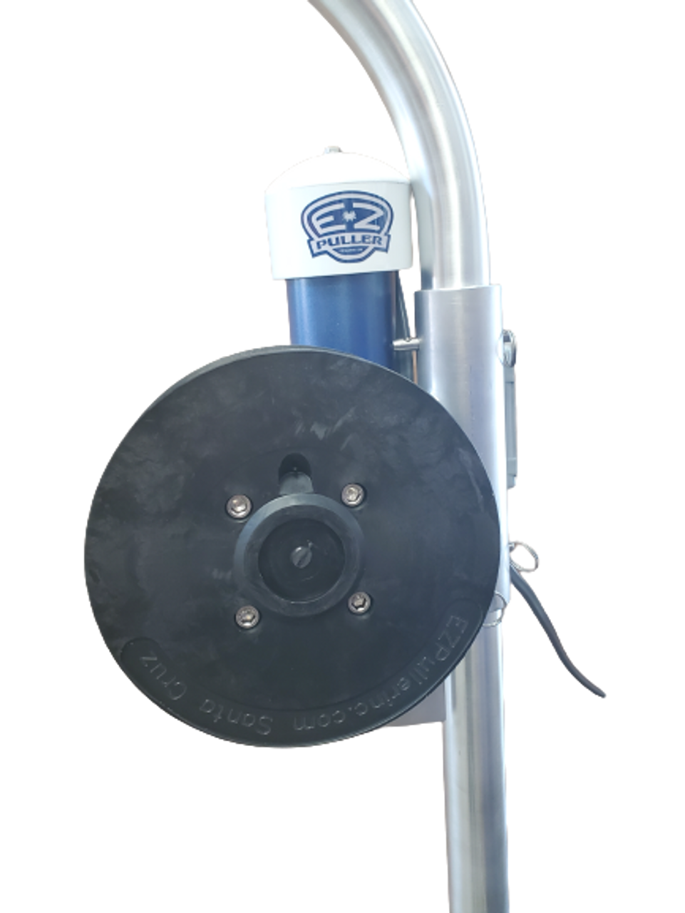 EZ Puller Down Rigger Package- with 1.9HP 601 Express Blue Motor for Right Hand Salmon Conversion