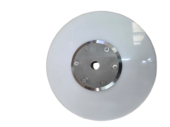NORDIC 24" Long Line Hauler Replaceable Acetal Disc 13" OD
