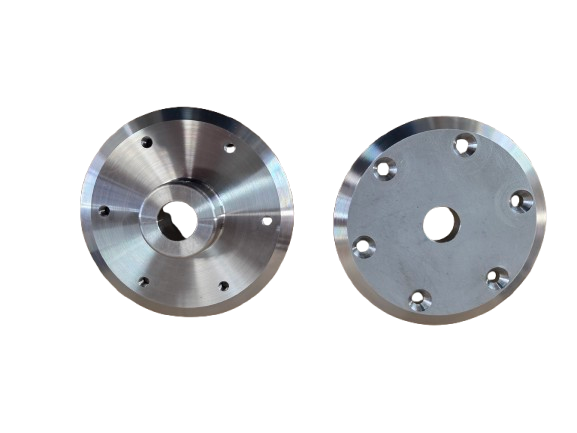 NORDIC Long Line Hauler Stainless Cookie Cutter Hub w/ Hardware for Replaceable Acetal Disc