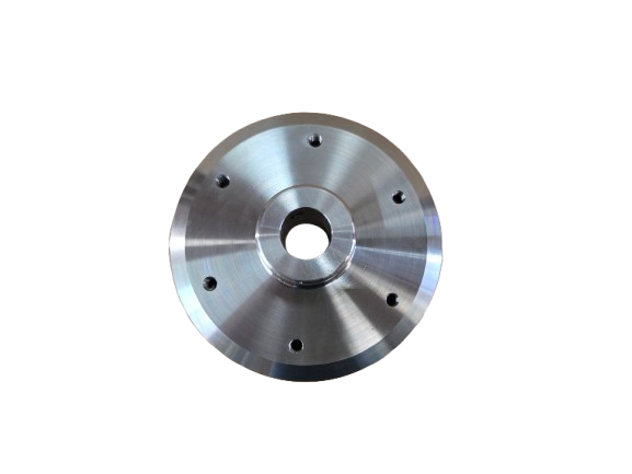 NORDIC Long Line Hauler Stainless Cookie Cutter Hub w/ Hardware for Replaceable Acetal Disc