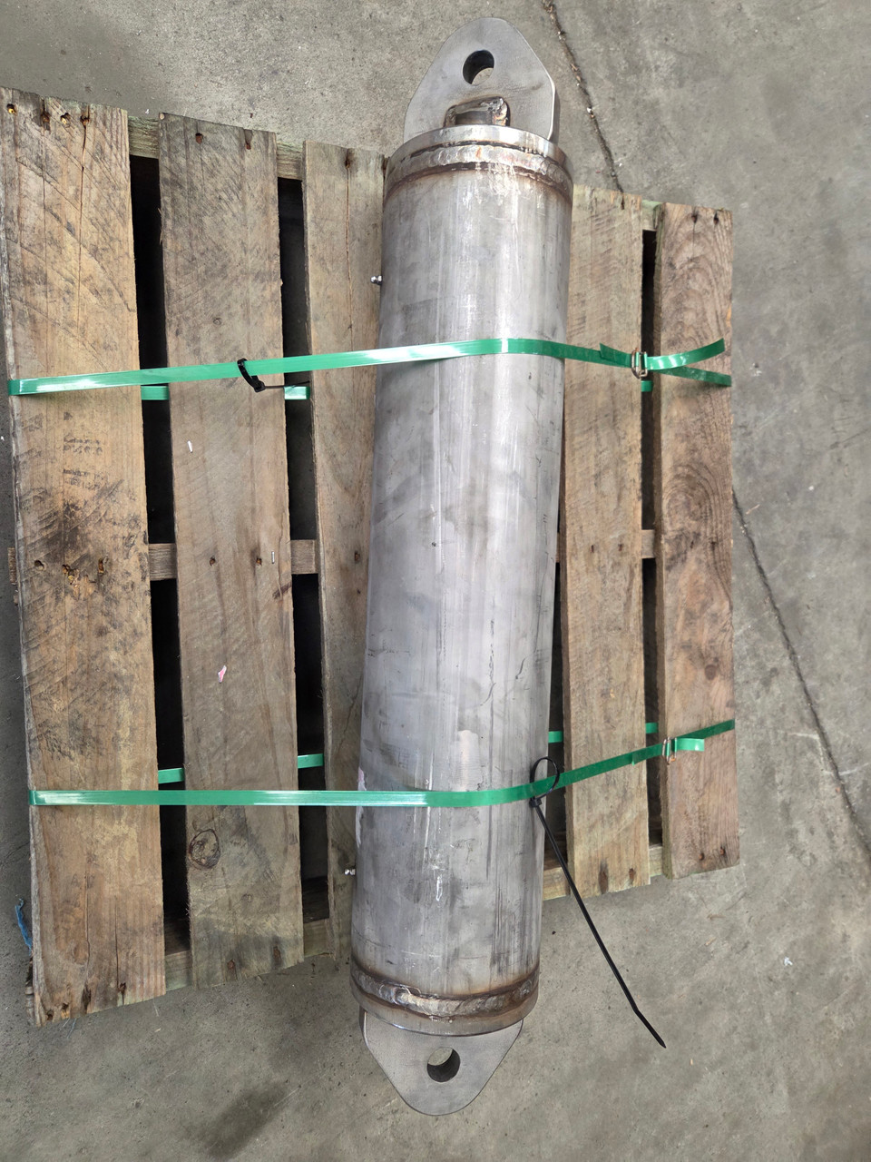 USED Kolstrand 6in Vanging Pull-Shock - 38-1/2" OAL - 1,200 lbs/in