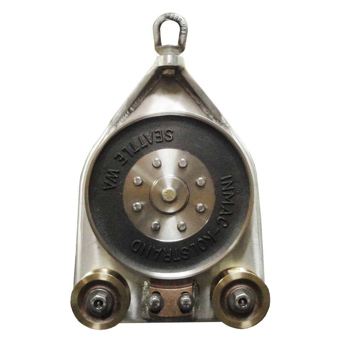 Kolstrand 12 Inch Hangingstyle LineHauler with Stainless Steel Main