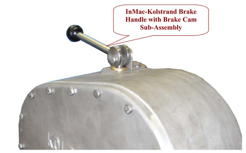 Kolstrand Brake Handle Assembly for AK Gearbox - PC 25