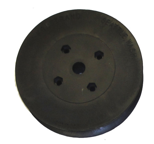 Kolstrand Nylon Hand Gurdy Spool (2 Halves) 8 Inch Diameter - Piece 1