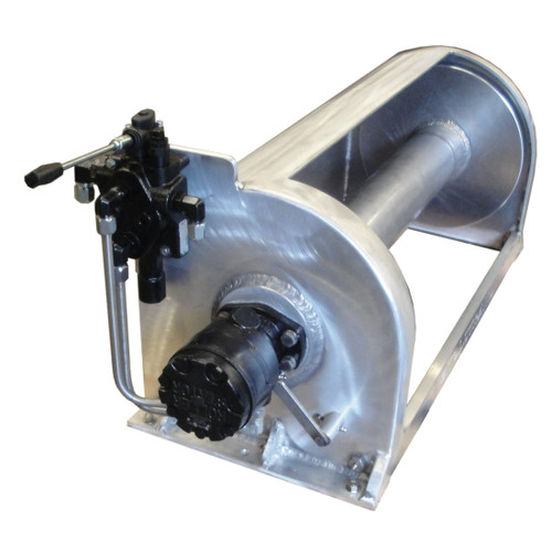 Kolstrand 14 Inch Anchor Winch - With 14 In Diameter X 30 In Wide Drum - Model AKPAAW14D30W-375T