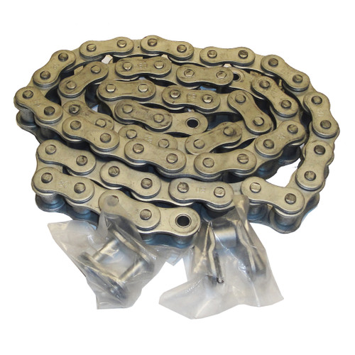 Kolstrand 3N Purse Winch Drive Roller Chain with Connecting Links