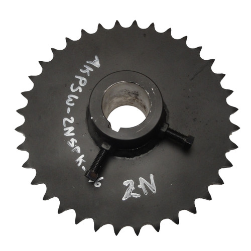 Kolstrand 2N Driven Capstan Shaft Sprocket - No Locking Dog Ratchet