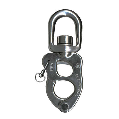 Tylaska Stainless Steel T40 Quick-Release Snap Shackle