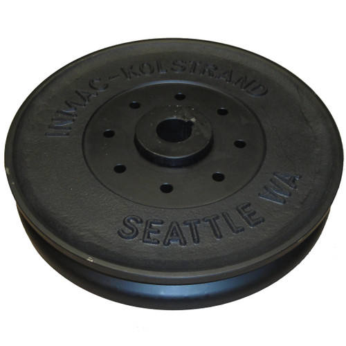 12" Main Drive Sheave Set - Cast Iron - One Male Sheave and One Female Sheave