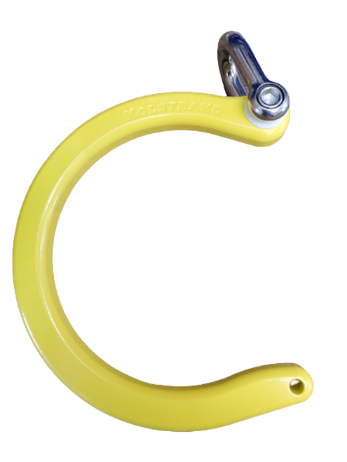 Kolstrand 12in Seine Aluminum Ring Hook (Powder Coated)