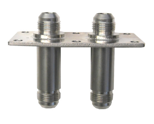 #8 JIC Double Thru-Deck Fitting #8 JIC Double Thru-Deck Fitting