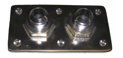 #12 JIC Double Thru-Deck Fitting #12 JIC Double Thru-Deck Fitting