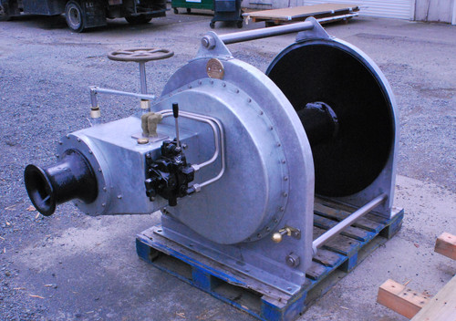 NORDIC Clutched Anchor Winch 36" Series