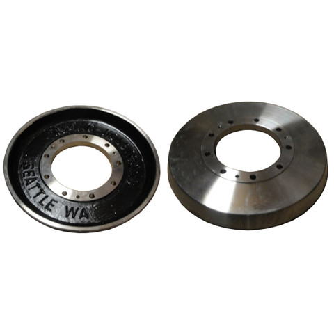 AKP20-03SS-Machined Sheave Half