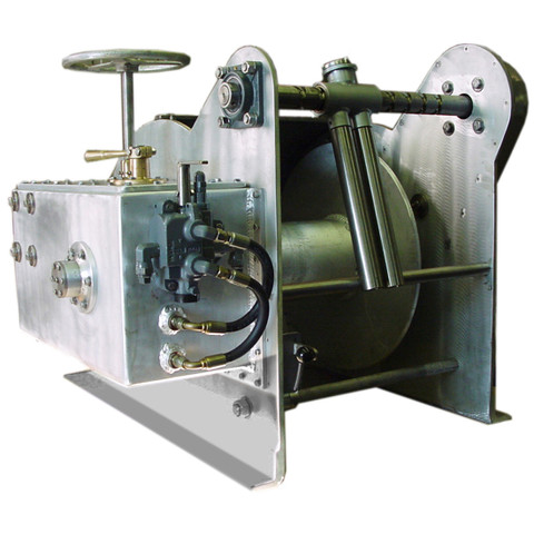 AKPHDALW26D18W Anchor Winch Kolstrand Aluminum - Double Reduction - 26 ...