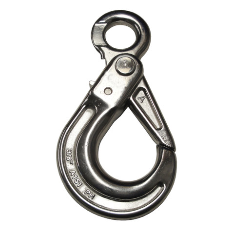 Tylaska LH10 Stainless Steel Self-Locking Safety Hook - Kolstrand