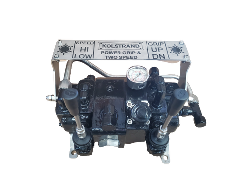 PowerBlock 2-Spool Control Panel