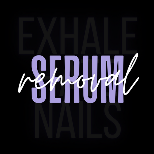 Press On Nail Removal Serum
