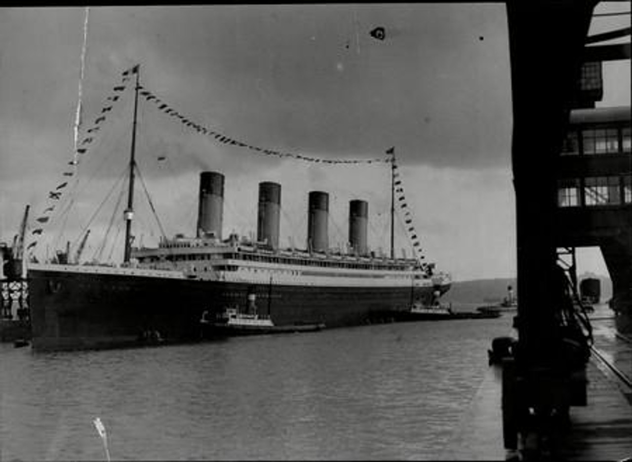 RMS Olympic, White Star Line